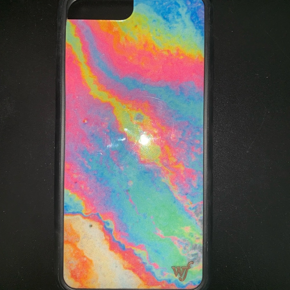 Wildflower rainbow iPhone 7 Plus Case